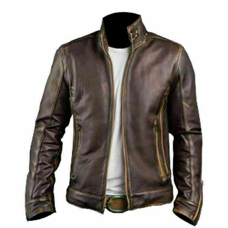 Perfect Classic Style with St. John's Bay Leather Coat
